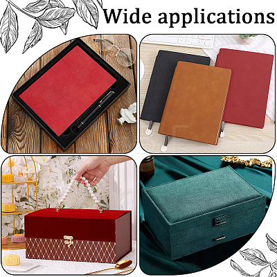 Faux Suede Book Covers DIY-WH0453-95E-1