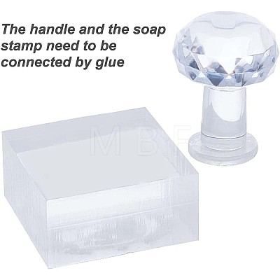 Plastic Stamps DIY-WH0350-114-1