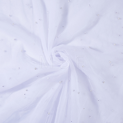 Nylon Mesh Fabric DIY-WH0591-481-1