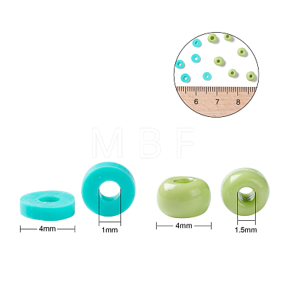 DIY Beads Jewelry Kits DIY-JQ0001-16-4mm-1