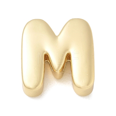 Brass Slide Charms KK-D289-67G-M-1