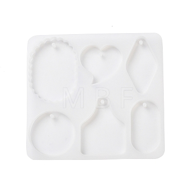 Silicone Mold Pendants SIMO-S002-04A-1