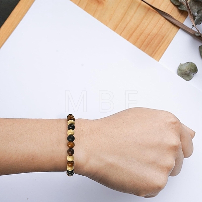 500Pcs 5 Colors Natural Wood Beads WOOD-YW0001-97-1