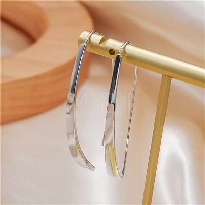 Stick Alloy Dangle Earrings FS-WGFC126-01-1