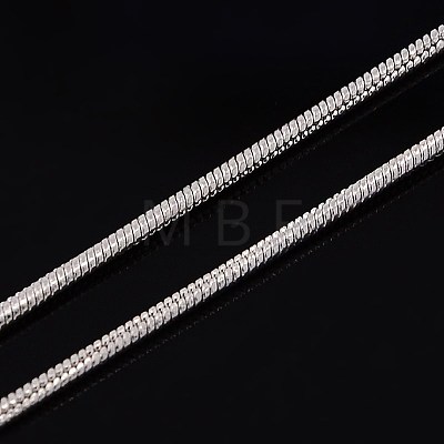 Brass Necklaces NJEW-D181-S-1