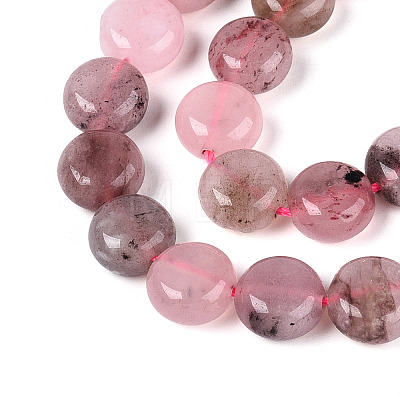 Dyed Natural White Jade Beads Strands G-T143-16L-1