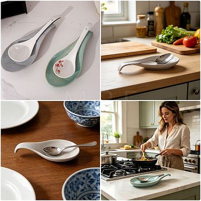 Ceramic Utensil Rest PR-FZC5170-02-1