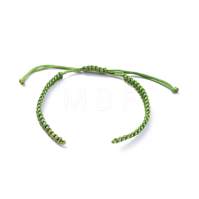 Braided Nylon Cord for DIY Bracelet Making AJEW-M001-03-1
