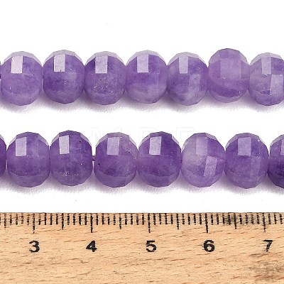 Dyed Natural White Jade Beads Strands GG-CBA9106-01K-1
