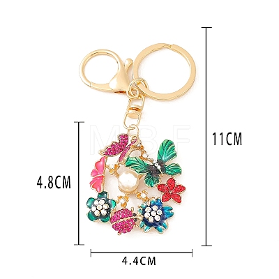 Zinc Alloy Keychains PW-WG7C875-02-1