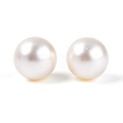 ABS Imitation Pearl Acrylic Beads OACR-S011-14mm-01-1