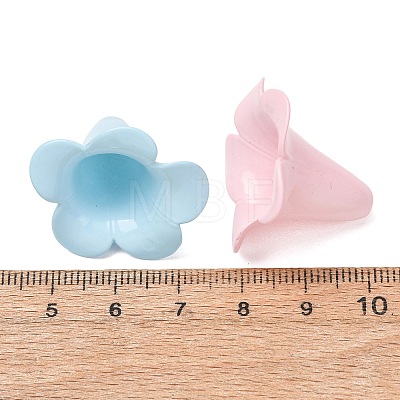 Opaque Acrylic Bead Cap AC-CBA655C-03-1