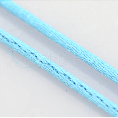 Macrame Rattail Chinese Knot Making Cords Round Nylon Braided String Threads NWIR-O001-03-1
