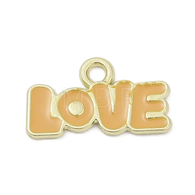 Valentine's Day Alloy Enamel Pandants PALLOY-V001-06H-1