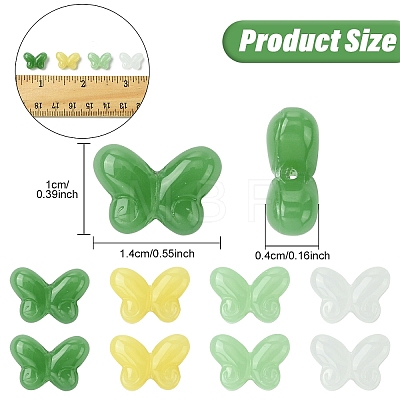Glass Imitation Jade Beads GLAA-YWC0006-01A-1