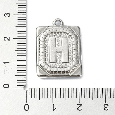 Anti-Tarnish 304 Stainless Steel Pendants STAS-U033-01P-H-1