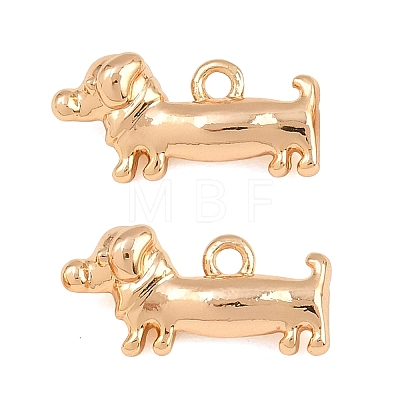 Brass Pendants KK-D427-04B-G-1