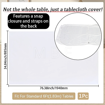 Polyester Tablecloth AJEW-WH20054-374B-1