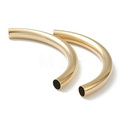 Brass Tube Beads X-KK-Y003-88D-G-1