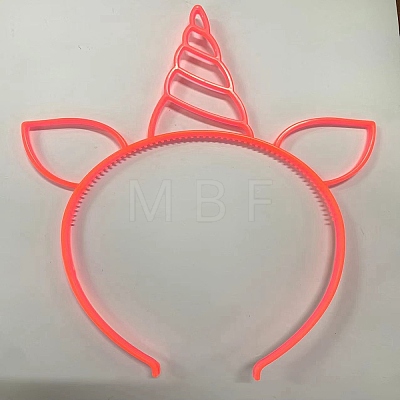 Luminous Plastic Headbands PW-WG6EA93-02-1