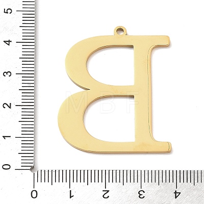 304 Stainless Steel Pendants STAS-C157-01G-B-1