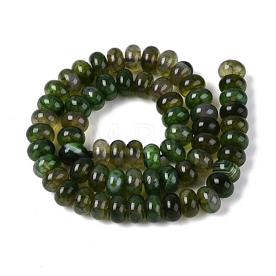 Natural Agate Beads Strands G-Q613-01E-06-1