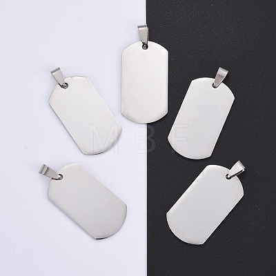 Tarnish Resistant 304 Stainless Steel Big Pendants LS-STAS-I140-19F-S-1