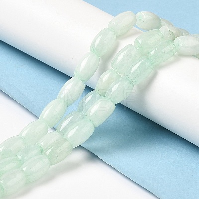 Natural Dyed Jade Beads Strands G-M402-A01-1