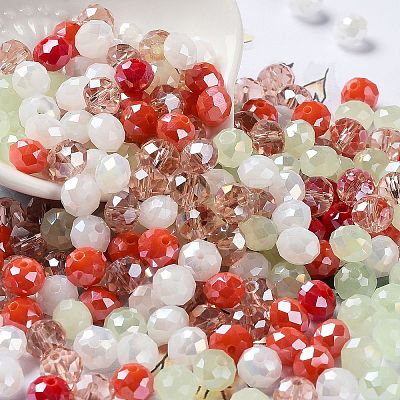 Glass Beads EGLA-A034-LM8mm-57-1