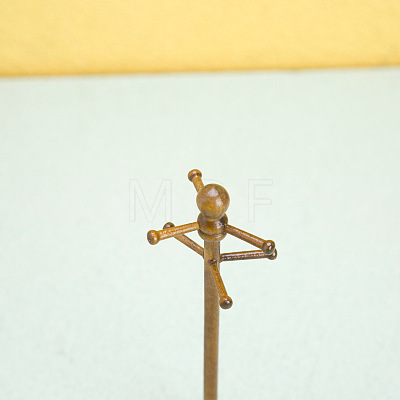 Wood Coat Rack Mini Model PW-WG0E885-01-1