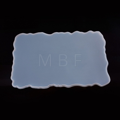 Rectangle Fruit Tray Silicone Molds AJEW-WH0022-03A-1