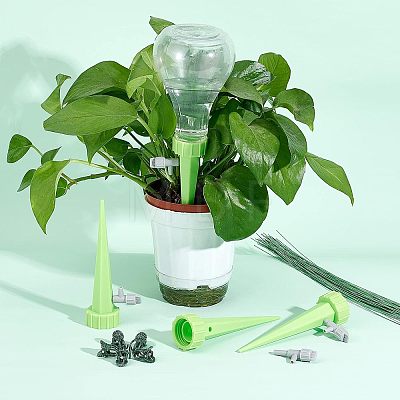  Potted Plant Diversion Watering Splash-Proof Funne AJEW-NB0002-20-1