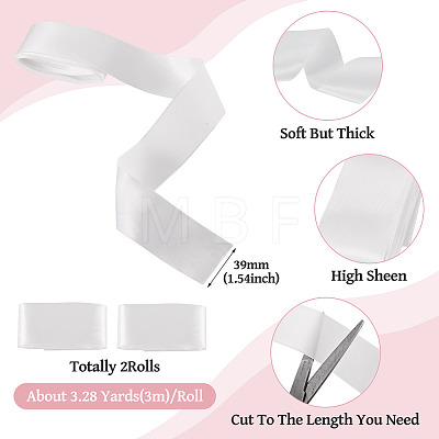 2Rolls Polyester Ribbon OCOR-TA0004-22A-1