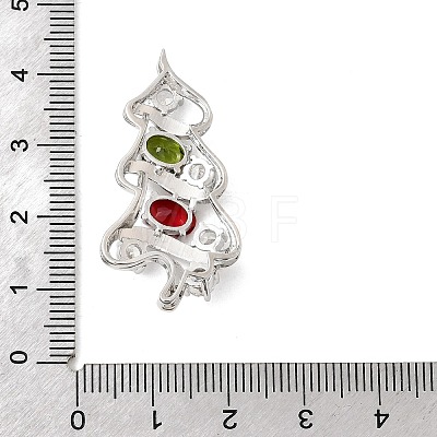 Brass Micro Pave Cubic Zirconia Pendants KK-L258-01P-A01-1