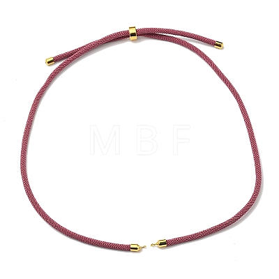 Nylon Cords Necklace Making AJEW-P116-03G-1