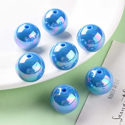 Opaque Acrylic Beads MACR-S370-D20mm-9-1