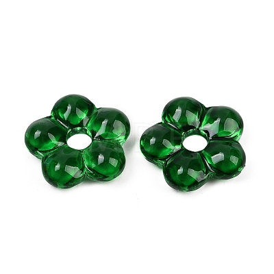 Transparent Glass Beads GLAA-F129-01I-1
