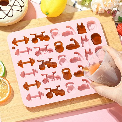 Gym Themed Silicone Molds ST-CJ0043-052-1