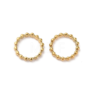 304 Stainless Steel Soldered Closed Jump Rings STAS-K253-01G-1