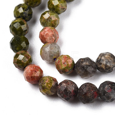 Natural Mixed Gemstone Beads Strands G-D080-A01-01-30-1