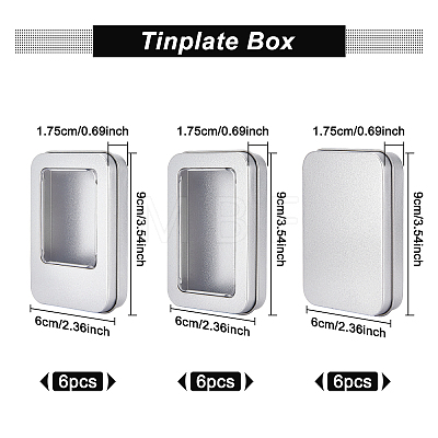 Tinplate Box CON-BC0001-12-1