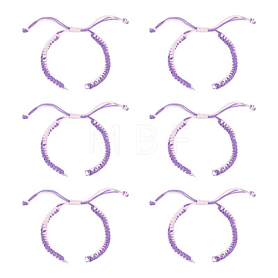 Nylon Thread Bracelets Making AJEW-TAC00103-1