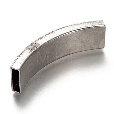 Non-Tarnish 304 Stainless Steel Slide Charms LS-STAS-Z025-07P-1