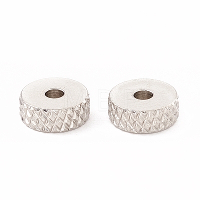 Non-Tarnish 201 Stainless Steel Spacer Beads STAS-A057-25C-P-1