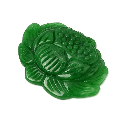 Natural Myanmar Jade Dyed Pendants G-Z162-14-1