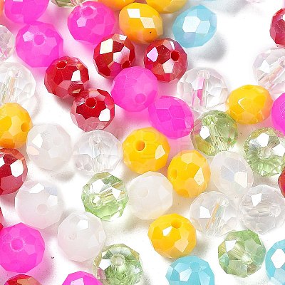 Glass Beads EGLA-A034-LM8mm-29-1