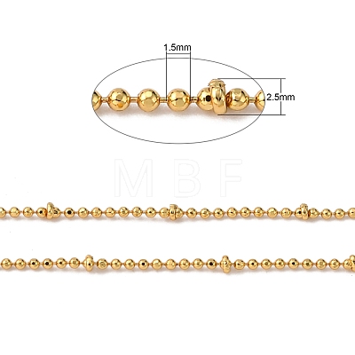 Brass Ball Chains CHC-P0006-02G-NR-1