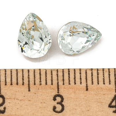 Glass Rhinestone Cabochons RGLA-L029-19C-161-1