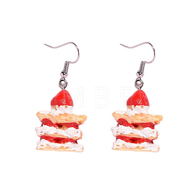 Birthday Resin Dangle Earrings WG88414-01-1
