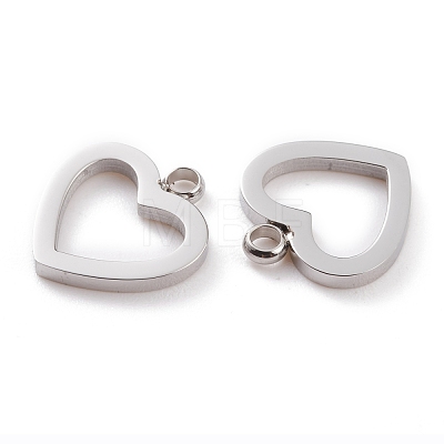 304 Stainless Steel Charms STAS-Y002-04P-1